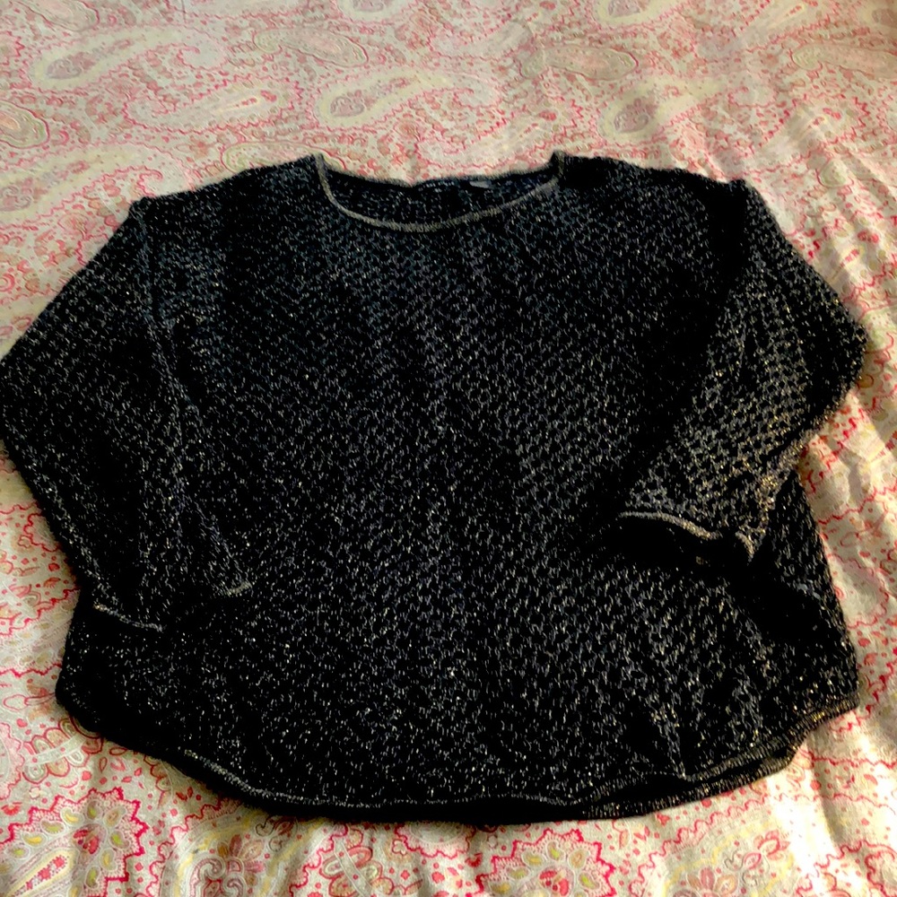 Crochet sweater